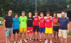 Atletica Mondovì agli Italiani di Allievi a Molfetta