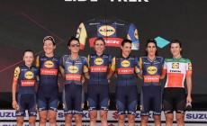 Ciclismo: Balsamo terza al Giro d'Italia