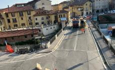 Mondovì, ponte della Madonnina chiuso per rifacimento dell'asfalto