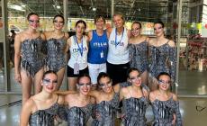 Twirling Carrù: altri due argenti in Coppa Europa