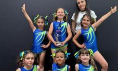 Gymgiocando: due fasce oro per Mondovì alle finali nazionali con il team Lollipop