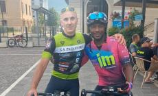 Ultracycling: il monregalese Mario Kiaka ha completato la Dolomitica 