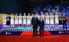 Volley: il monregalese Nicolò Garello vicecampione d'Europa 