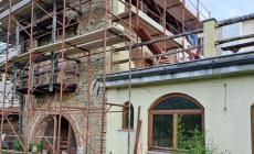 A metà strada i lavori al nuovo locale turistico del paese 