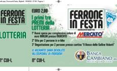 &ldquo;Ferrone in Festa&rdquo;: aggregazione, concerti, giochi e lotteria