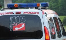 Giovane centauro grave dopo l’incidente sulla provinciale 21 a Peveragno 