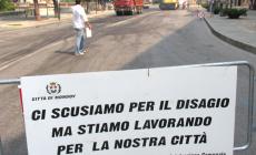 Mondovì, partono gli interventi di bitumatura: strade e divieti