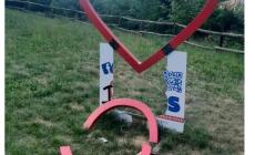 Ceva: vandali rovinano il grande cuore dell’Avis. Denuncia contro ignoti