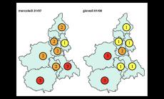 Arpa, ondata di calore: livello massimo in provincia di Cuneo