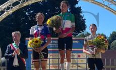 Ciclismo Giro Provincia Granda al via: 107 i partenti da Cuneo, gran finale a Murazzano