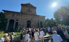 Garessio: i funerali di Mattia Bottero, 23 anni