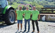 A Perlo  il 4^ raduno trattoristico Piemonte e Liguria