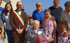 Mondovì: Anna Tealdi ha compiuto 100 anni! 