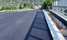 Si lavora sul ponte della sp34 verso la valle Mongia, Robaldo e Danna:
«Seguiamo l’evolversi del cantiere, grati a RFI se rispetterà le tempistiche»