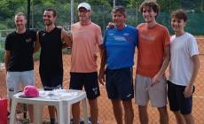 Tennis: al Morà di Roccaforte trionfa Leonardo Curti 