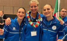 Il Twirling Carrù festeggia la top ten mondiale di Stralla e Bruno