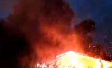 San Giacomo: incendio alla stazione di partenza della seggiovia del Colmè