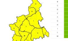 Meteo: anche oggi allerta Gialla domenica 18 agosto in tutto il Piemonte