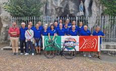 Partiti da Ceva i ciclopellegrini di don Franco Bernelli