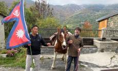 Tombolata in favore del villaggio Sherpa di Thame, distrutto dal cedimento di una diga naturale