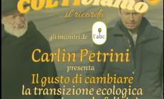 Carlin Petrini atteso a San Michele per la serata in memoria di Davide Ghirardi