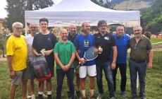 Tennis: Michele Longo, ex professionista, ha vinto il Memorial Alberto Cajro a Ceva