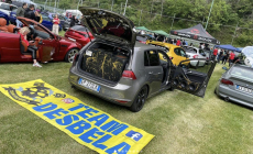 Raduno del Team Desbela: motori e musica a Lurisia