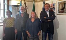 Marijke Haring Chang a Roburent per incontrare Emiliano e Piercarlo Negro