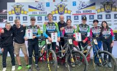 Downhill Mtb: Tribe Team Hotbikes domina nella Coppa Italia di Bormio