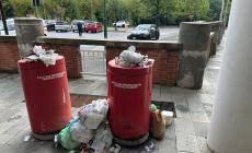 Mondovì, Altipiano: ancora raccoglitori farmaci pieni oltremisura in piazza Monteregale