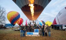 Partita da Carrù la raccolta fondi on-line per permettere a persone con disabilità di volare in mongolfiera