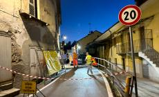 Mondovì, Borgato: auto trancia tubo del metano