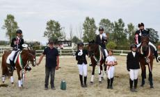 Dressage: tris di medaglie regionali per l'Ippica Monregalese