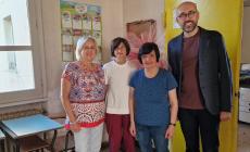 La Giunta di Mondovì nelle scuole della città per il ritorno in aula 