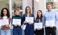 Professioni sanitarie: cinque neo laureati, premiate le tesi