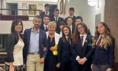 “Giolitti Bellisario Paire” all’inaugurazione nazionale dell’anno scolastico. A Cagliari ha rappresentato il Piemonte
