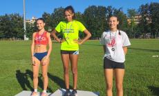 Cinque podi regionali per l’Atletica Mondovì, titolo per Mamiedi 