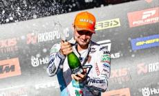 Enduro: Matteo Cavallo chiude il Mondiale al terzo posto nella E3