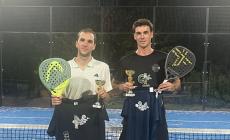 Padel: il monregalese Andrea Richeri domina ad Andora 