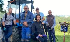 Monasterolo Casotto: grande lavoro di pulizia al sito medievale