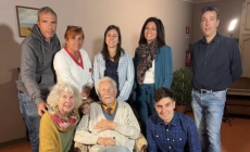 Garessio: questa sera su Rete 4 a "Fuori dal coro" il servizio dedicato al maresciallo 106enne Renato Quaglia