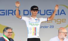 Ciclismo: Pettiti conquista il Challenge Giro della Puglia