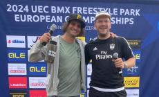 Bmx Freestyle: un'altra prima volta per Alessandro Barbero 
