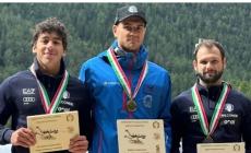 Skeleton: Marenchino bronzo agli Italiani di spinta a Fiames 