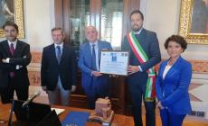 VIDEO - Giornate Europee del Patrimonio 2024: la consegna degli attestati ai proprietari di Castello di Carrù e Villa Perotti