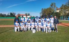 Baseball: JFK Mondovì promosso in Serie B