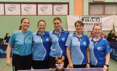 Tennistavolo B femminile: iniziato il campionato per il TT Nodo 42 Mondovì