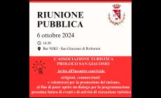 Roburent, domenica riunione pubblica della Pro Loco di San Giacomo: «Tutti invitati»