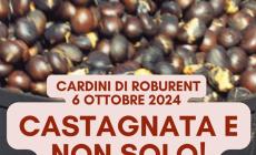 Ai Cardini la prima castagnata dell'ottobre roburentese 