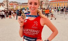 Podismo: Laura Restagno quarta alla Mezza di Lisbona